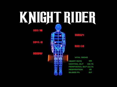 Knight Rider Animations - Vital Display