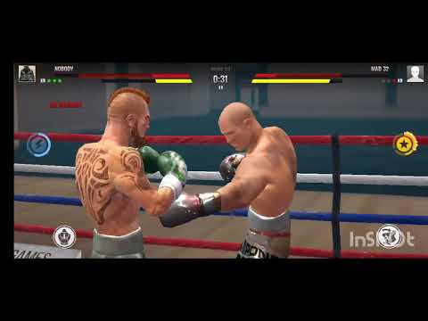 Real Boxing 2 Online Multiplayer Fight "NOBODY" vs "Mad 32"🚨⚠️HIGH POWERED FIGHTER DON'T SLEEP⚠️🚨