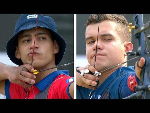 Andres Aguilar v Jorge Antonio Enriquez – men’s gold | 2021 Americas Olympic qualifications