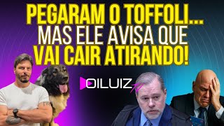 FOGO NO PARQUINHO: Pegaram o Toffoli... mas ele avisa que vai cair atirando!