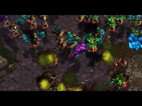 EPIC - Hyuk 🇰🇷 (Z) vs ggaemo 🇰🇷 (Z) on Neo Sylphid - StarCraft - Brood War REMASTERED
