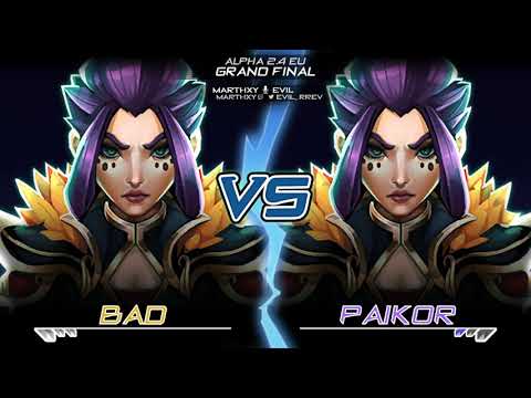 Bad vs Paikor | Grand Final | Alpha Season 2.4 | EU 1v1