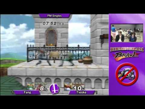 Birmingham Brawl 4 PM Singles - SuperFangChan (Green Sheik) vs. Tieske (Blue Sheik)