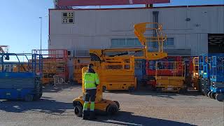 Sàn leo Haulotte STAR 10 | Hình ảnh 4 - Machineryline