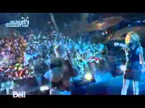 Celine & Dan Bigras - Tue-moi on Quebec 400 Anniversary Show