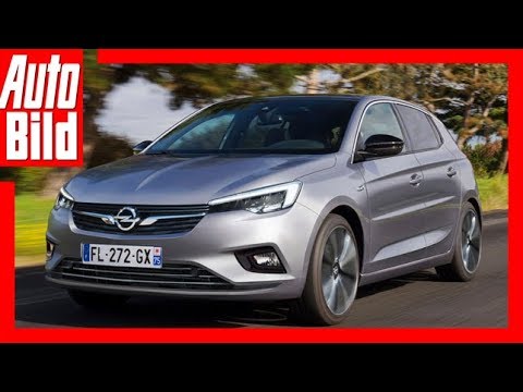 Zukunfsaussicht: Opel Corsa (2019)