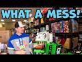 Surprises And Disasters Halo Helmets Arcade Machines More Unboxed At The Overstock Toy Shop