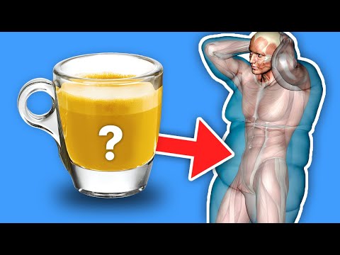 Er trinkt jeden Abend Goldene Milch, was das bewirkt ist einfach erstaunlich!