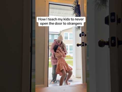 This is how Gen Z parents teach real life lessons😂#ModernParenting #Kids #KidsSafety #foryou #fyp