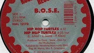 B.O.S.E. - Hip Hop Turtles (Melô Da Tartaruga Ninja) (1990) INSTRUMENTAL MIX
