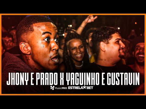 JHONY E PRADO x YAGUINHO E GUSTAVIN | 1ª FASE | 309ª Batalha da Aldeia