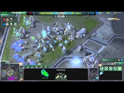 GSL - ZeNEXCoCa vs ST_AcE - Code A,Ro 32 match 7