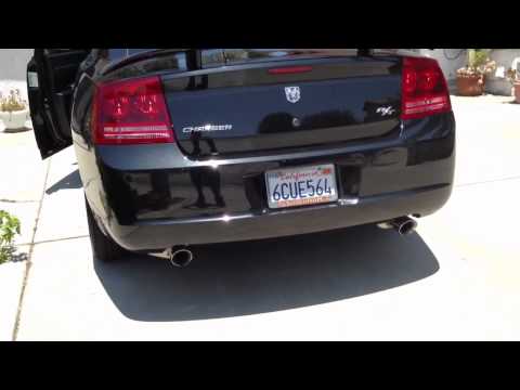 2008 Dodge Charger R/T: CORSA Xtreme Catback Exhaust System