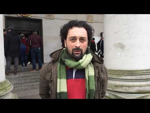 Domenica, 16 febbraio 2020, Manchester, Gran Bretagna - Brigate Internazionali