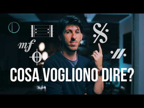 Come leggere i simboli di uno spartito (per tutti i musicisti!) // Tutorial batteria (+base +PDF)