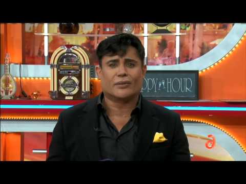 Eduardo Antonio hace fuertes confesiones a Carlucho en El Happy Hour - América TeVé