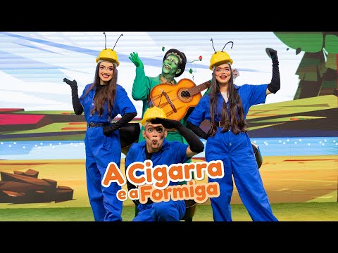 Teatro - A Cigarra e as Formigas - Cidade Encantada