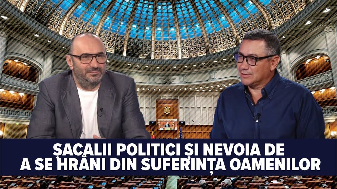 Marius Tucă Show | Invitat: Victor Ponta. "Tot ce s-a făcut după Colectiv a fost o minciună"