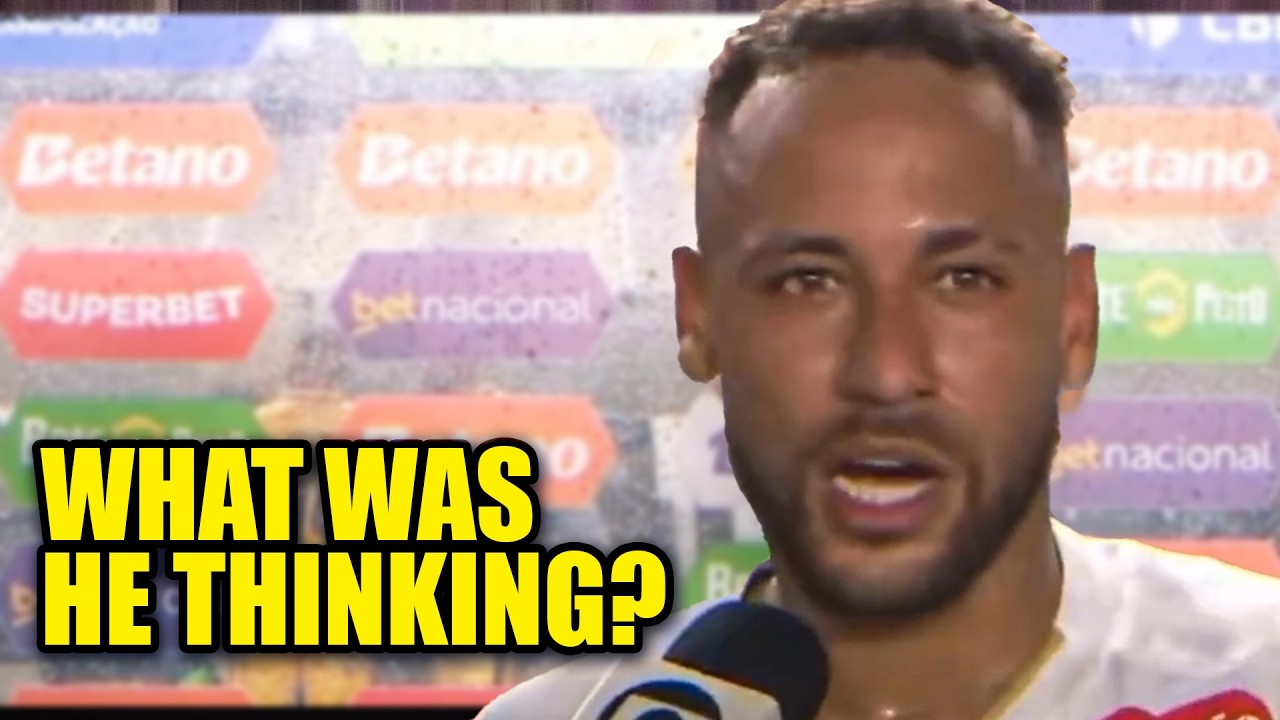 Neymar Faces INSTANT BACKLASH After Post-Game Rant