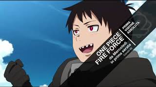 Promo - One Piece Punk Hazard + Fire Force - 1ªTV - Italia 2