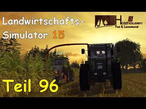 Let's Play Together Landwirtschafts Simulator 15 Teil 96 - Antriebsarten [Holzhausen] | Liongamer1