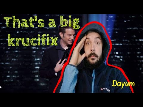 Great reason to not be religious anymore - Anthony Jeselnik | Slav REACTION