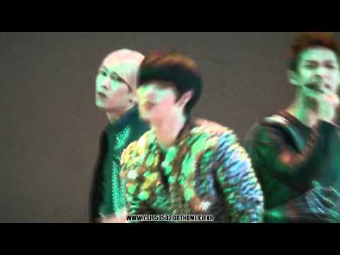 120414 BTOB Amazon miniconcert :: 비밀(insane) Yooksungjae Ver.