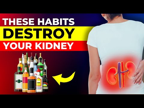 9 Bad Daily Habits That DESTROY Your KIDNEYS