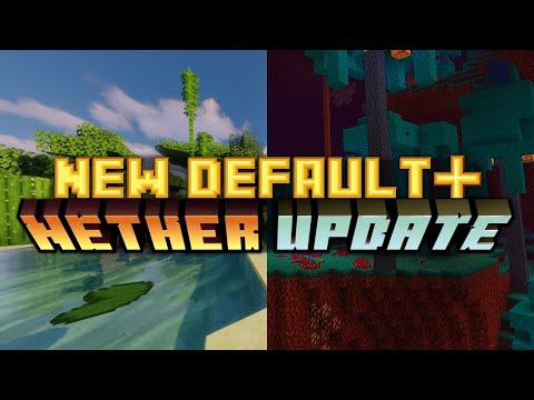 New Default Texture Pack 1.16.5/1.16.4 → 1.16 Download...
