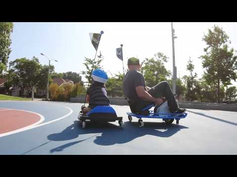 Crazy Cart Video 21 - Dadurday Drifting - with the new Crazy Cart SHIFT!