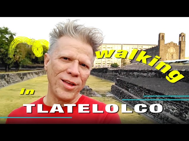 Pronunție video a Tlatelolco în Engleză