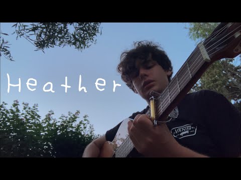 Heather - Conan Gray (Cover)