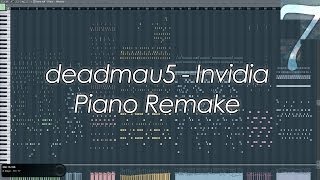deadmau5 - Invidia (Fl Studio Piano Remake)