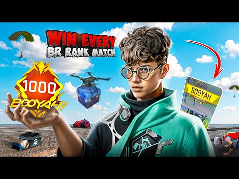 Top 10 Secrets tricks to Win Every BR Rank Match in Free Fire