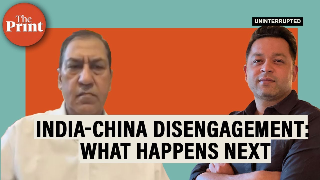 India-China disengagement: Fmr Leh Corps Commander explains why Army will have to be vigilant