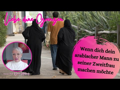 Wenn dich dein arabischer Mann zu seiner Zweitfrau machen möchte 🧕🙎‍♀️🧔
