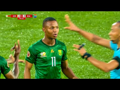 Nkota Saved Bafana Bafana AFCON Dream | Mohau Nkota vs Zimbabwe