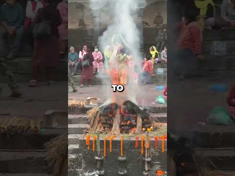 I was invited to a SACRED Nepal ritual 😱 | #shorts #viral