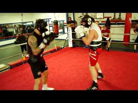 Andrzej Fonfara-Donovan George, sparing, 2012