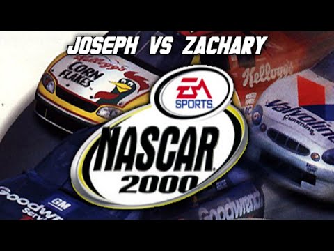 Joseph VS. Zachary Episode 63 - NASCAR 2000