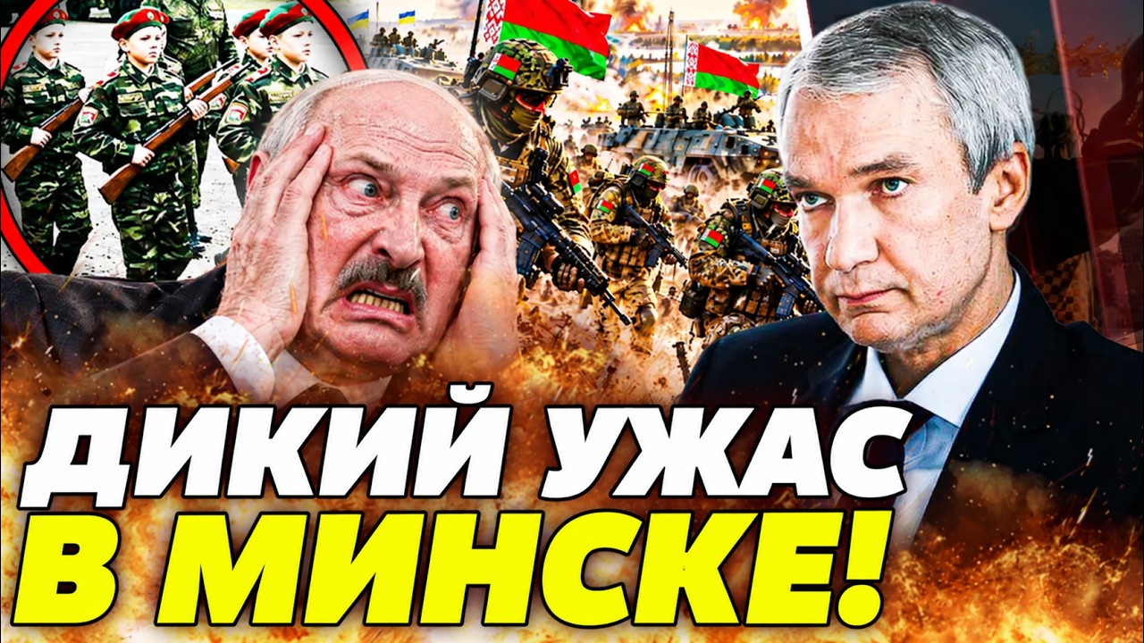 💥ЛАТУШКО: БЕЛАРУСЬ ТРЯСЁТ! ПОСЛЕ СЛОВ ЛУКАШЕНКО ВСЁ ВЗОРВАЛОСЬ! ЭТО ВТОРЖЕН