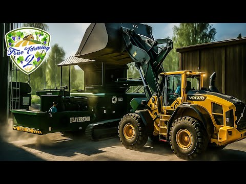 Gigantischer Rübenhäcksler + Mega Radlader im Einsatzan der BGA | True Farming 2 #709