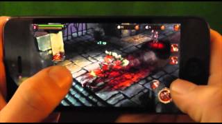 Eternity Warriors 2 iPhone 5 Review