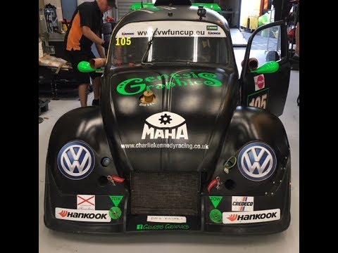 Funcup 25hr 2018 at Spa Evo2 class onboard