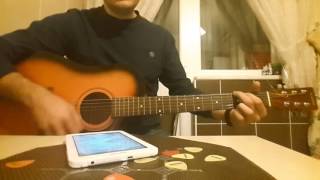 DUMAN HALİMİZ DUMAN AKUSTİK GİTAR COVER