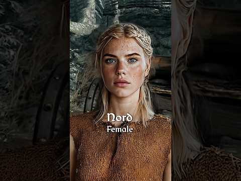 What If All Skyrim Races Were In Ultra HD