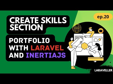 Requirements Portfolio Project with Laravel and Vuejs