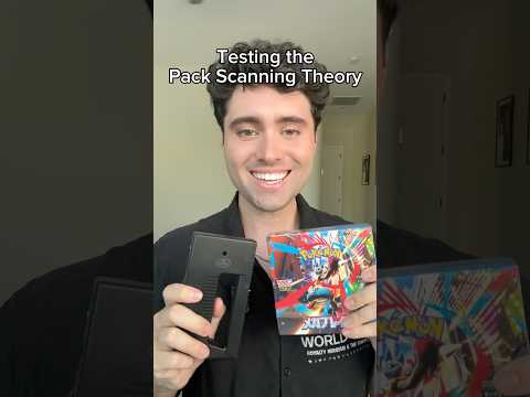 Can a metal detector spot hits in the new mega sets? #pokemoncards