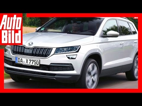 Skoda Karoq (2017) - Aus Yeti wird Karoq