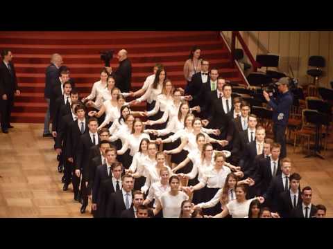 Wiener Opernball 2017, Generalprobe, Einzug der Debütanten II